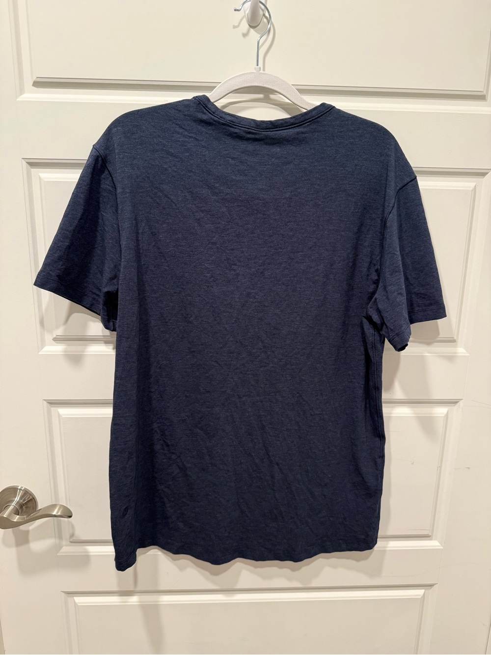 Lululemon Men’s Tee - Heather Navy View 3